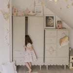 Wood Luck Hoge Ladekast Babushka - Olive image 4