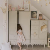 Wood Luck Hoge Ladekast Babushka - Olive image 4