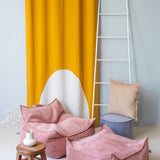 Wigiwama Zitzak voor kinderen - Pink Mousse Beanbag Chair image 8