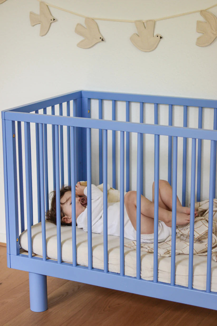 KARL & FRIC Ledikant Nox - Blauw - 60x120cm image 2