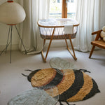 Lorena Canals Wasbaar Vloerkleed - Planet Bee - Bij image 2