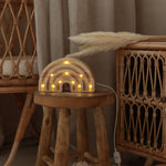 Little Lights Mini Lamp Regenboog - Naturel image 2