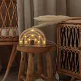 Little Lights Mini Lamp Regenboog - Naturel image 2