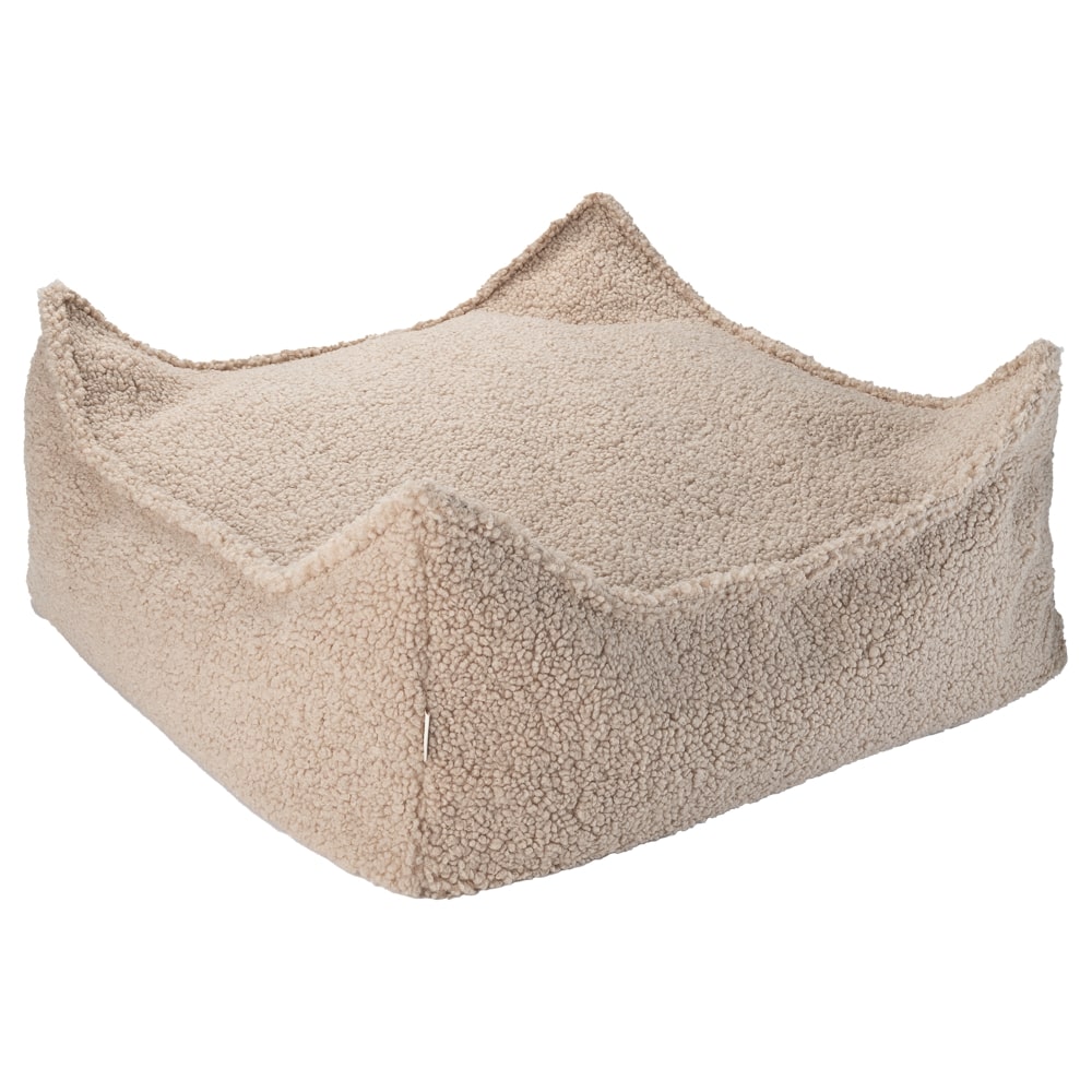 Wigiwama Kinderpoef - Biscuit Square Ottoman image 0