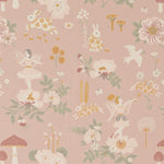 Majvillan Behang - Old Garden - Dusty Rose image 1