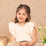 Majvillan Behang - Stardust - Shimmering Pink image 2