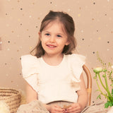 Majvillan Behang - Stardust - Shimmering Pink image 2