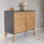 Babykamer 3-delig - naturel eiken grijs image 11