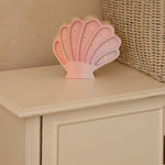 Little Lights Mini Lamp Schelp - Mermaids Pink - Roze image 3