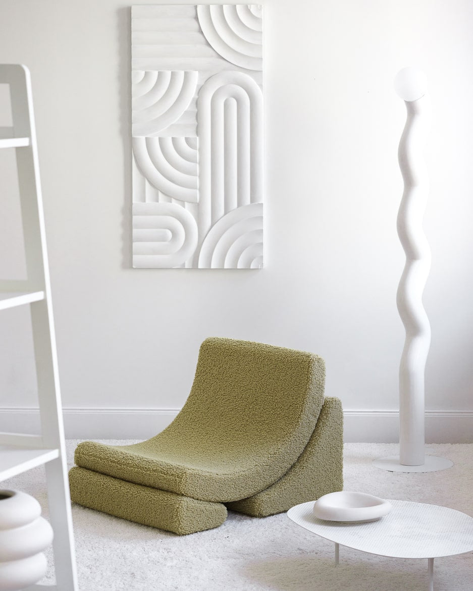 Wigiwama Kinderstoel - Matcha Moon Chair image 6