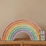 Little Lights Lamp Regenboog - Pastel image 2