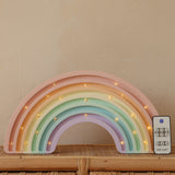Little Lights Lamp Regenboog - Pastel image 2