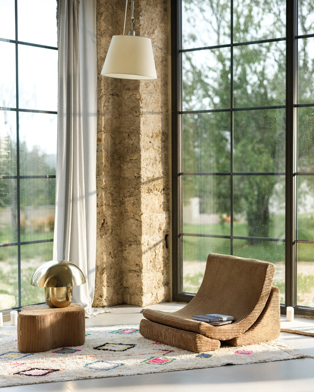 Wigiwama Kinderstoel - Toffee Moon Chair image 4