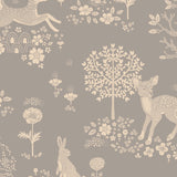 Majvillan Behang - Summer Fields - Dusty Blue image 3