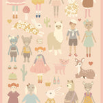 Majvillan Muurstickers image 0