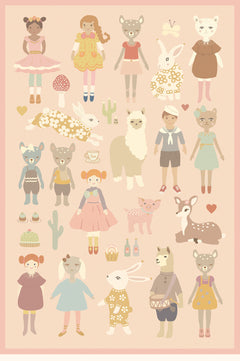 Majvillan Muurstickers image 0