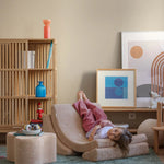 Wigiwama Kinderstoel - Brown Sugar Moon Chair image 3