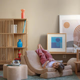 Wigiwama Kinderstoel - Brown Sugar Moon Chair image 3