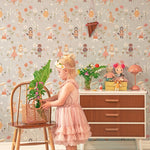 Majvillan Behang - Catwalk - Dusty Blue image 2