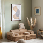 Wigiwama Ribstof Kinderbank - Toffee Settee - Sofa Speelbank image 2