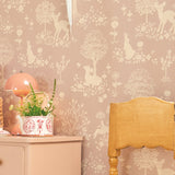 Majvillan Behang - Summer Fields - Dreamy Lilac image 2