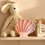 Little Lights Mini Lamp Schelp - Mermaids Pink - Roze image 2