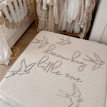 Houten Zwaluwen Muurdecoratie "Dream Big Little One" image 2