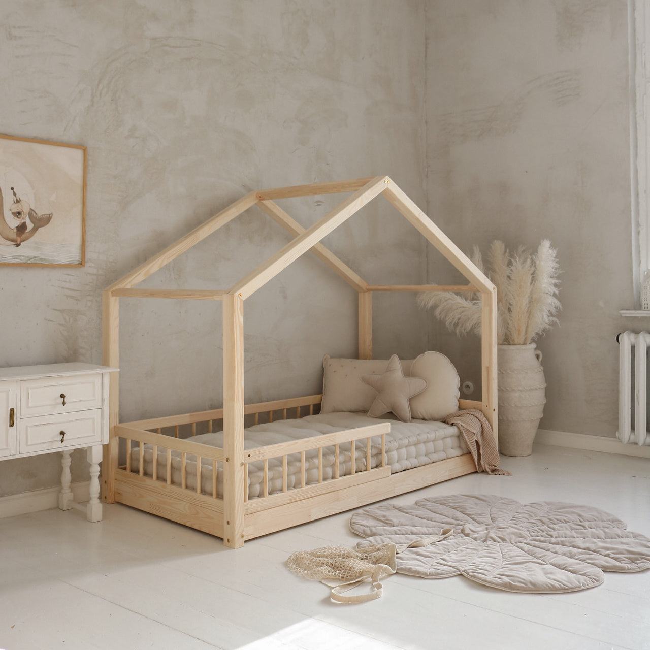 Bedhuisje Beno Natural - Aanpasbare maat image 2