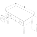 Wood Luck Bureau Babushka - Olive image 5