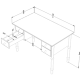 Wood Luck Bureau Babushka - Olive image 5