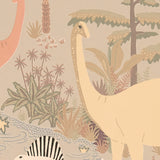Majvillan Behang - Dinosaur Vibes - Sandy Beige image 6
