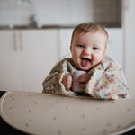 Mushie Slab met Lange Mouwen - Pastel Blooms image 3