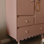 Wood Luck Kledingkast Babushka - Roze image 3