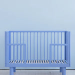 KARL & FRIC Ledikant Nox - Blauw - 60x120cm image 8
