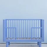 KARL & FRIC Ledikant Nox - Blauw - 60x120cm image 8