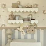 Wood Luck Wandplank Babushka - Wit image 1