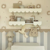 Wood Luck Wandplank Babushka - Wit image 1