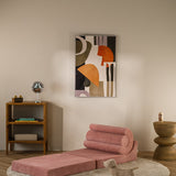 Wigiwama Kinderstoel - Pink Mousse Flipster image 1