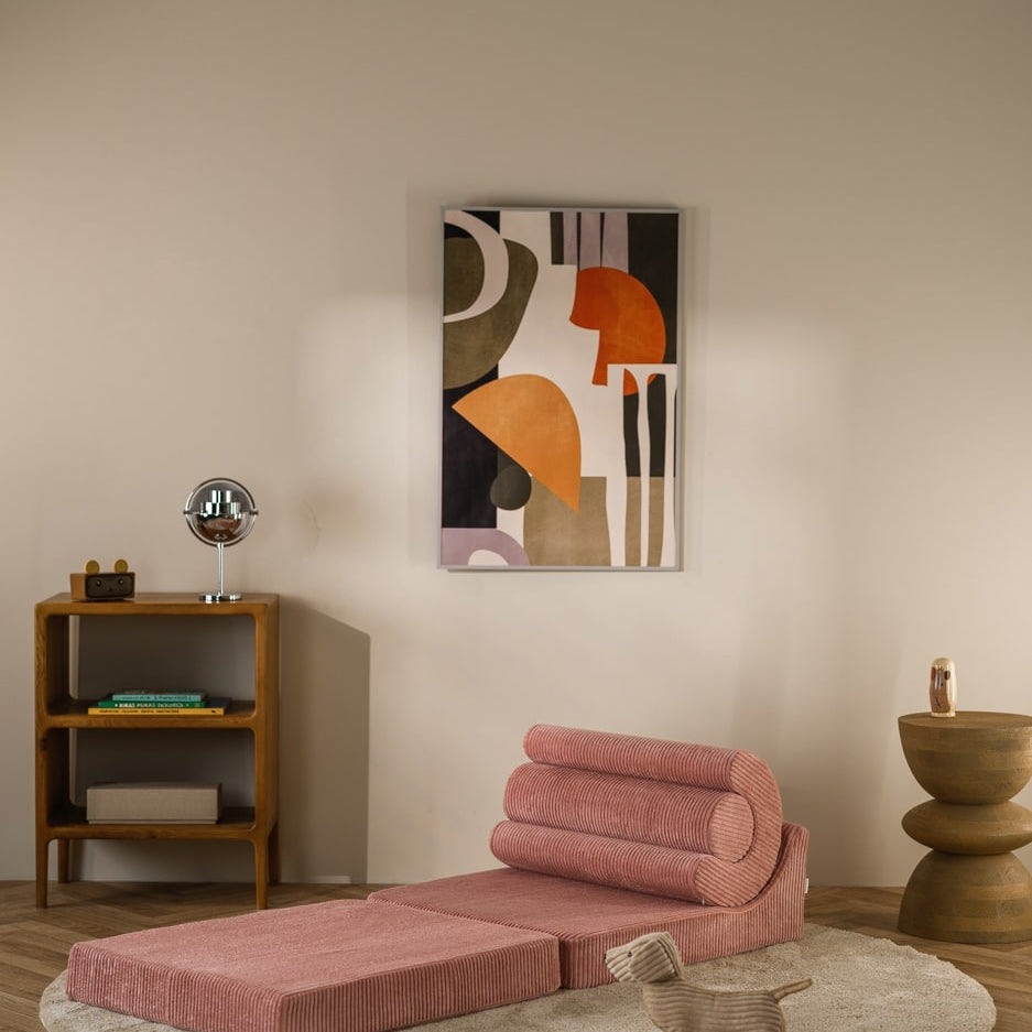 Wigiwama Kinderstoel - Pink Mousse Flipster image 1