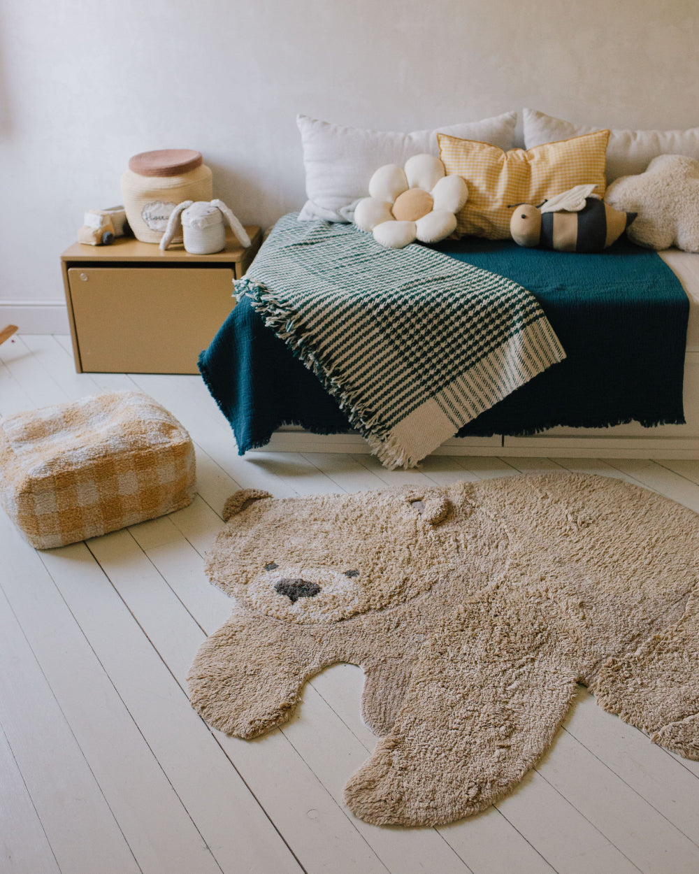 Lorena Canals Wasbaar Vloerkleed - Bear - Beer image 5