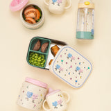 The Cotton Cloud - RVS Lunchbox - DANCING HEARTS