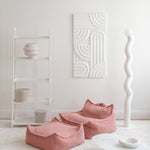 Wigiwama Zitzak voor Kinderen - Guava Pink Beanbag Chair image 10