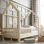 Bedhuisje Perle Natural - Eenpersoons 90x200cm image 0