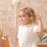 Majvillan Behang - Dollhouse - Sunny Pink image 5