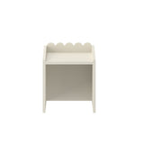 Montessori Schulprand Set - kinderbureau en stoel - Latte image 4