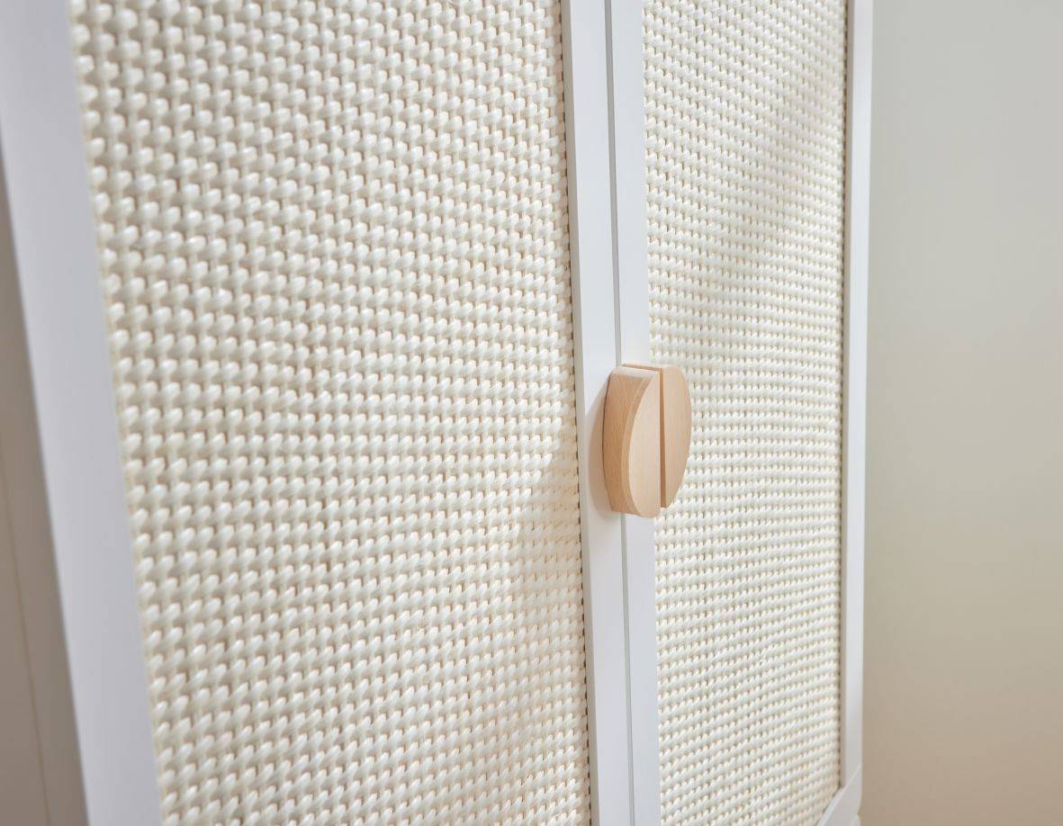 2 Deurs Kledingkast Ravena - Wit image 2