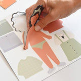 Ferflex Magnetische Speelgoed - Figuur om aan te kleden - Meisje