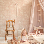 Majvillan Behang - Summer Fields - Dusty Pink image 3