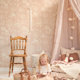 Majvillan Behang - Summer Fields - Dusty Pink image 3