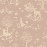 Majvillan Behang - Summer Fields - Dreamy Lilac image 1